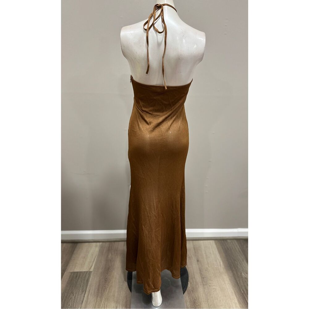 Tom Ford Brown Midi Dress - Picture 8 of 13
